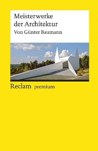 Buchcover und Innenansicht für das Buch: Meisterwerke der Architektur