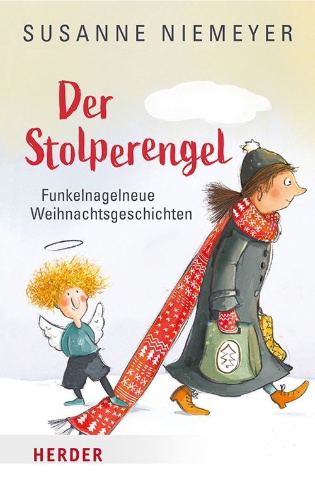 Buchcover und Innenansicht für das Buch: Der Stolperengel