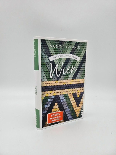 Buchcover und Innenansicht für das Buch: Gebrauchsanweisung für Wien