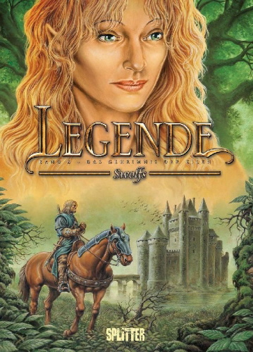 Buchcover und Innenansicht für das Buch: Legende. Band 6
