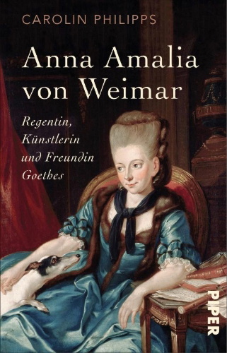 Buchcover und Innenansicht für das Buch: Anna Amalia von Weimar