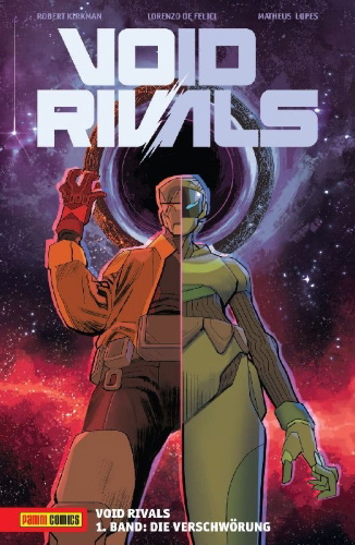 Buchcover und Innenansicht für das Buch: Void Rivals 1-6