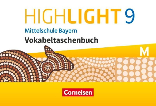 Buchcover und Innenansicht für das Buch: Highlight - Mittelschule Bayern - 9. Jahrgangsstufe
