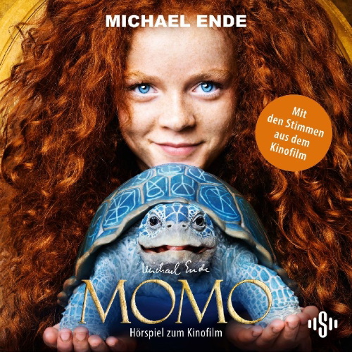 Buchcover und Innenansicht für das Buch: Momo - Das Hörspiel zum Kinofilm