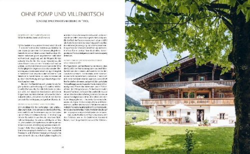 Buchcover und Innenansicht für das Buch: Alte Bauernhäuser