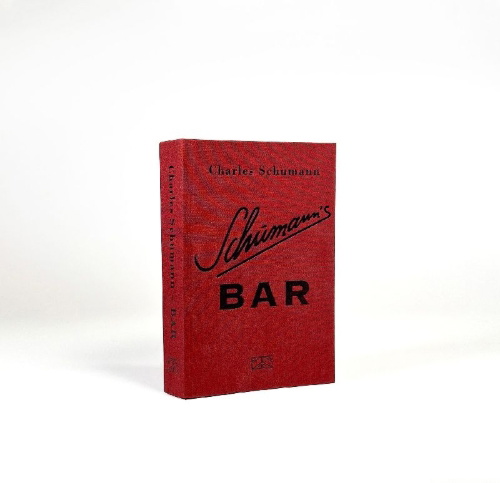 Buchcover und Innenansicht für das Buch: Schumann's Bar