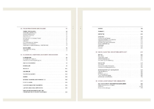 Buchcover und Innenansicht für das Buch: Eismanufaktur