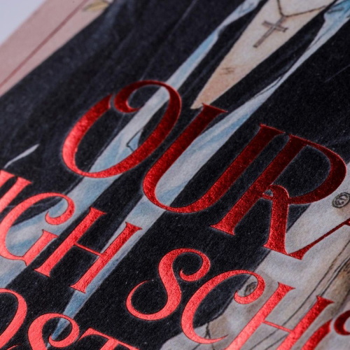 Buchcover und Innenansicht für das Buch: OURAN KOUKOU HOST CLUB