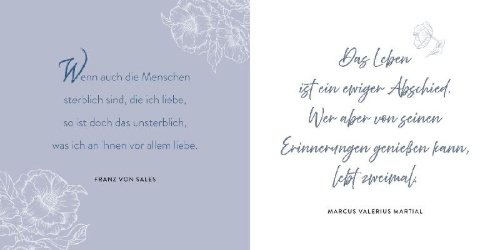 Buchcover und Innenansicht für das Buch: Trost