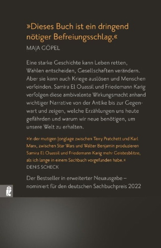 Buchcover und Innenansicht für das Buch: Erzählende Affen