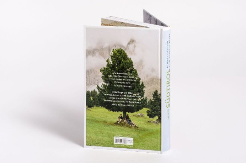Buchcover und Innenansicht für das Buch: Unser Südtirol