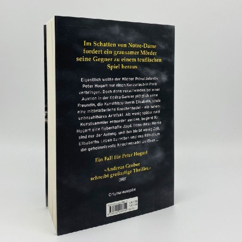 Buchcover und Innenansicht für das Buch: Die Knochennadel