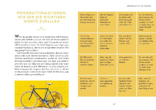 Buchcover und Innenansicht für das Buch: Wenn ein Satz dein Leben verändert