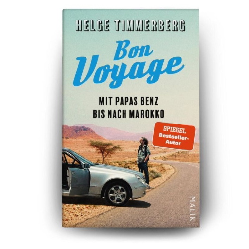 Buchcover und Innenansicht für das Buch: Bon Voyage