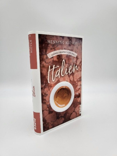 Buchcover und Innenansicht für das Buch: Gebrauchsanweisung für Italien