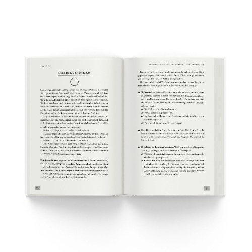 Buchcover und Innenansicht für das Buch: Bewusst erfolgreich