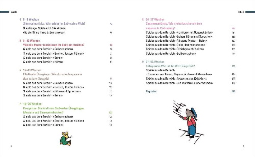 Buchcover und Innenansicht für das Buch: Oei, ik groei! Werkboek