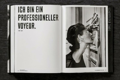 Buchcover und Innenansicht für das Buch: Helmut Newton. Legacy