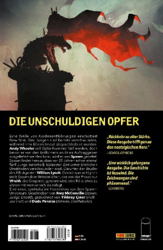 Buchcover und Innenansicht für das Buch: King Spawn (2021) #42-#47