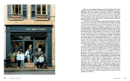 Buchcover und Innenansicht für das Buch: French at Heart: Recipes That Bring France Home
