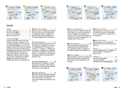 Buchcover und Innenansicht für das Buch: Reise Know-How Wohnmobil-Tourguide Südschweden