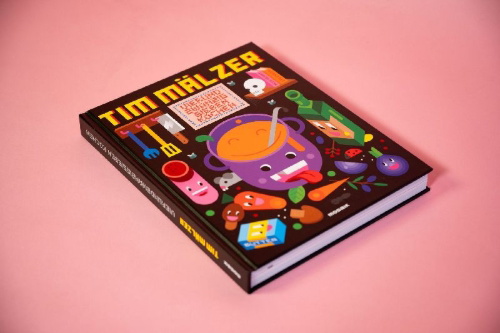 Buchcover und Innenansicht für das Buch: Vierundzwanzigsieben kochen