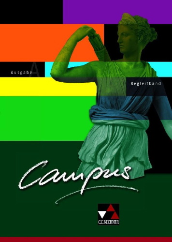 Buchcover und Innenansicht für das Buch: Campus A Begleitband