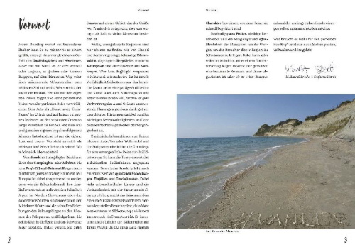 Buchcover und Innenansicht für das Buch: Reise Know-How Roadtrip Handbuch Balkan-Halbinsel