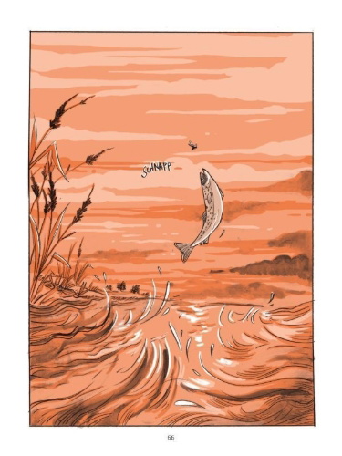 Buchcover und Innenansicht für das Buch: Huck Finn