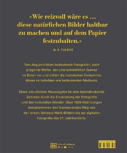 Buchcover und Innenansicht für das Buch: Fotografie
