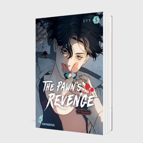 Buchcover und Innenansicht für das Buch: The Pawn's Revenge