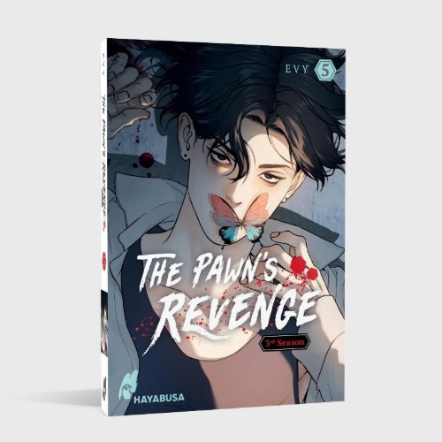 Buchcover und Innenansicht für das Buch: The Pawn's Revenge