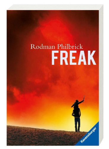 Buchcover und Innenansicht für das Buch: Freak the Mighty