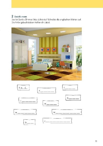 Buchcover und Innenansicht für das Buch: Klett KomplettTrainer Gymnasium Englisch 5. Klasse