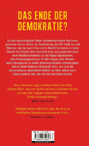 Buchcover und Innenansicht für das Buch: Machtübernahme