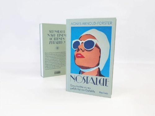 Buchcover und Innenansicht für das Buch: Nostalgia. A History of a Dangerous Emotion