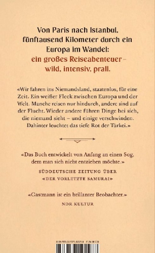 Buchcover und Innenansicht für das Buch: Orient-Express