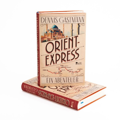 Buchcover und Innenansicht für das Buch: Orient-Express
