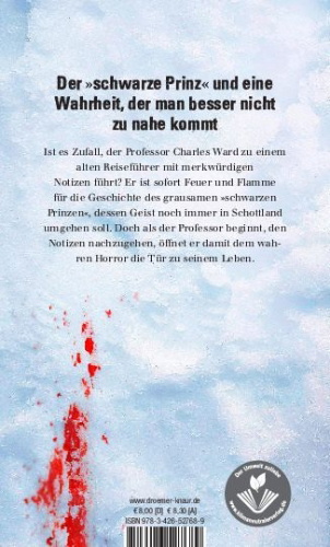 Buchcover und Innenansicht für das Buch: Winter des Wahnsinns