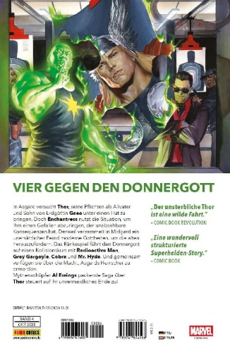 Buchcover und Innenansicht für das Buch: Immortal Thor (2023) #16-#20