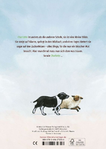 Buchcover und Innenansicht für das Buch: Das Schaf Charlotte (Pappbilderbuch)