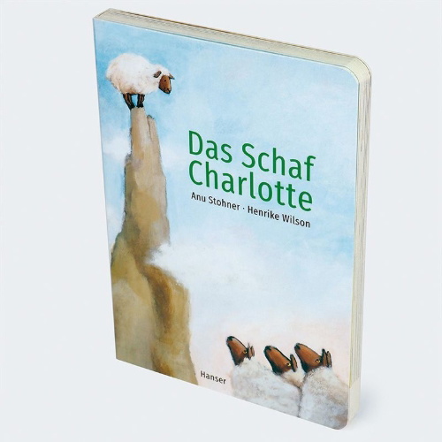 Buchcover und Innenansicht für das Buch: Das Schaf Charlotte (Pappbilderbuch)