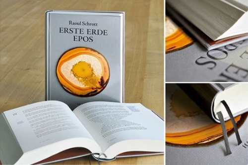 Buchcover und Innenansicht für das Buch: Erste Erde