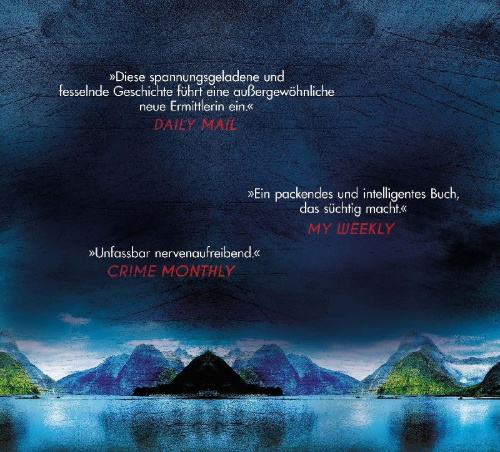Buchcover und Innenansicht für das Buch: Better the Blood