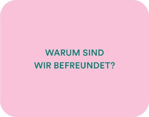 Buchcover und Innenansicht für das Buch: Deeptalk on Tour - Friendship Edition