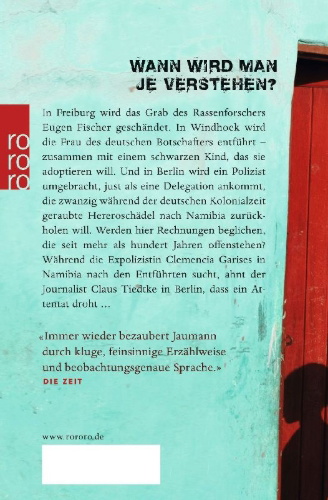 Buchcover und Innenansicht für das Buch: Der lange Schatten