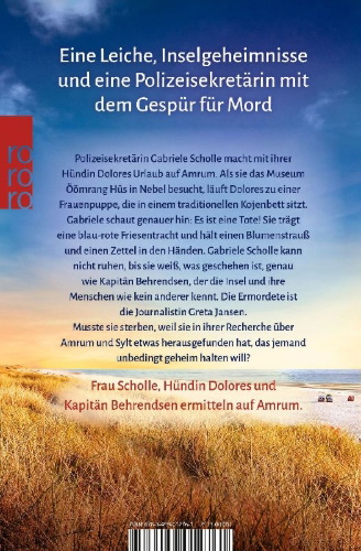 Buchcover und Innenansicht für das Buch: Kojengrab: Frau Scholles Gespür für Mord