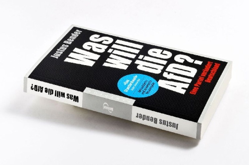Buchcover und Innenansicht für das Buch: Was will die AfD?