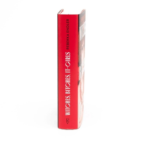 Buchcover und Innenansicht für das Buch: Witches, Bitches, It-Girls