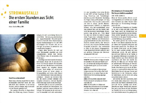 Buchcover und Innenansicht für das Buch: Kochen ohne Strom - Das Notfallkochbuch - Die 50 besten Rezepte für Alltag, Camping und Notfall